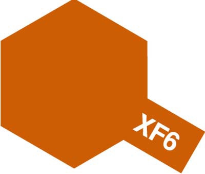 สีอะคริลิคทองแดง XF-6 - TA81706