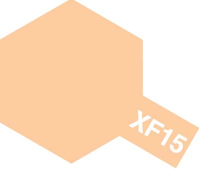 สีอะคริลิค Tamiya XF-15 Flat Flesh - TA81715