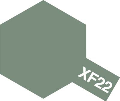 สีอะคริลิค Tamiya XF-22 RLM GREY - TA81722