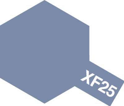 สีอะคริลิค Tamiya XF-25 สีเทาอ่อนทะเล - TA81725