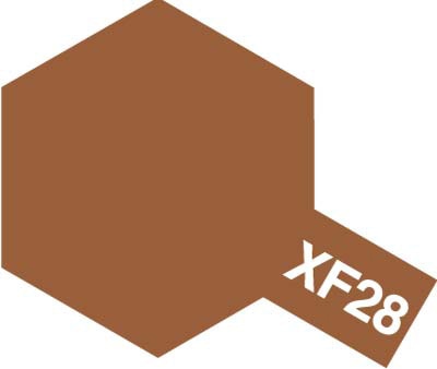 สีอะคริลิค Tamiya XF-28 สีน้ำตาลเข้ม - TA81728