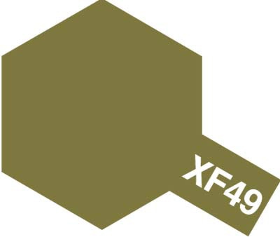 สีอะคริลิค Tamiya XF-49 Khaki - TA81749