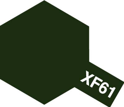 สีอะคริลิค Tamiya XF-61 เขียวเข้ม - TA81761