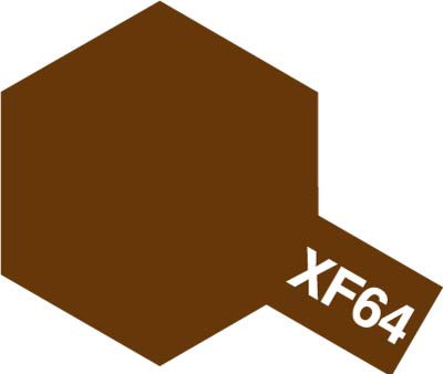 สีอะคริลิค XF-64 สีน้ำตาลแดง - TA81764