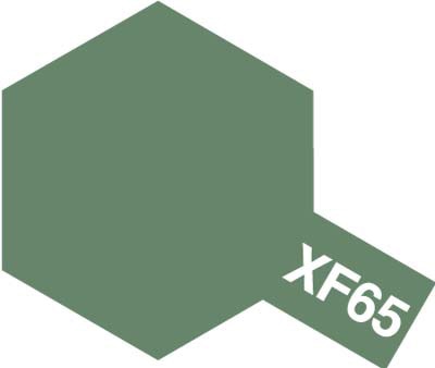 สีอะคริลิค XF-65 สีเทาเขตสนาม - TA81765