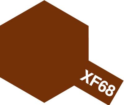 สีอะคริลิค Tamiya XF-68 NATO BROWN - TA81768