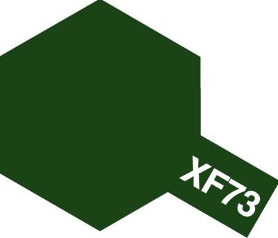 สีอะคริลิค XF-73 เขียวเข้ม (JGSDF) - TA81773