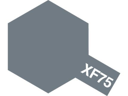 สีอะคริลิค Tamiya XF-75 IJN Gray (Kure Arsenal) - TA81775