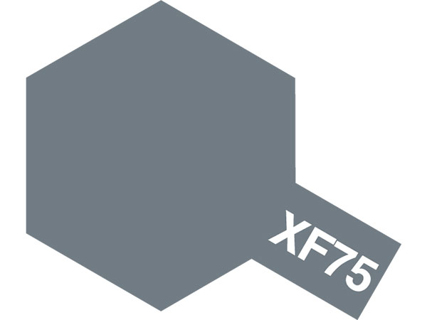 TA81775_1 สีอะคริลิค Tamiya XF-75 IJN Gray (Kure Arsenal) - TA81775
