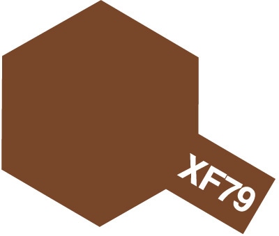 สีอะคริลิค XF-79 สีน้ำตาลลิโนเลียม - TA81779