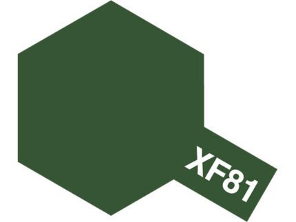 สีอะคริลิค XF-81 เขียวเข้ม 2 (RAF) - TA81781