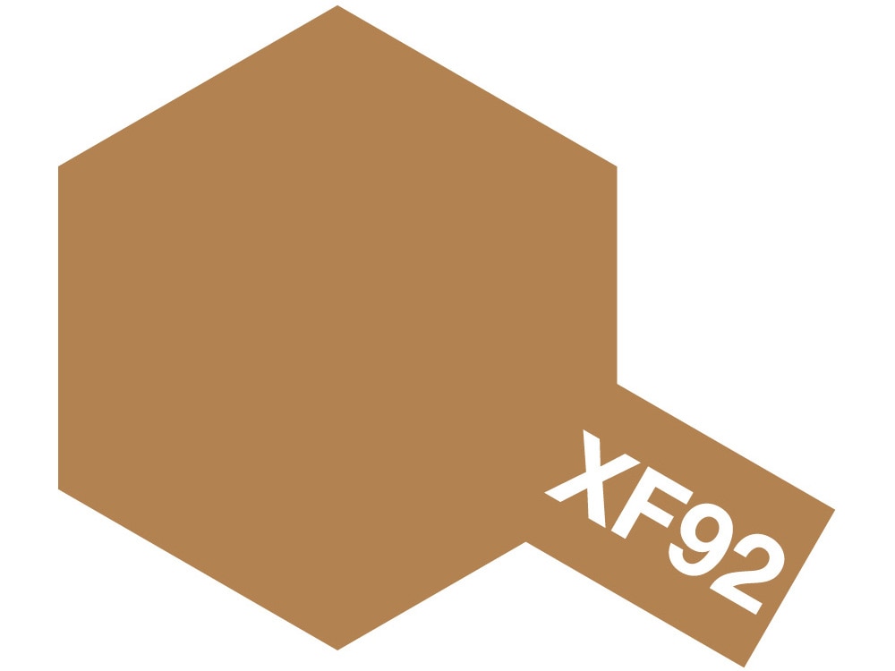 TA81792_1 สีอะคริลิค XF-92 เหลืองน้ำตาล DAK1941 - TA81792