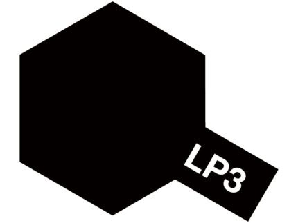 สีดำด้าน LP-3 Tamiya - TA82103