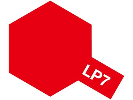 สีอะคริลิค Tamiya LP-7 PURE RED - TA82107