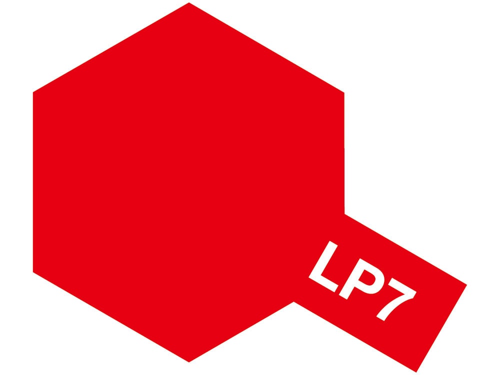 สีอะคริลิค Tamiya LP-7 PURE RED - TA82107