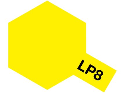 สีอะคริลิค Tamiya LP-8 Pure Yellow - TA82108