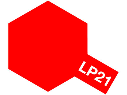 สีอะคริลิค Tamiya LP-21 สีแดงอิตาลี - TA82121