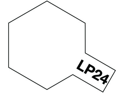 สีอะคริลิค Tamiya LP-24 SEMI GLOSS CLEAR - TA82124