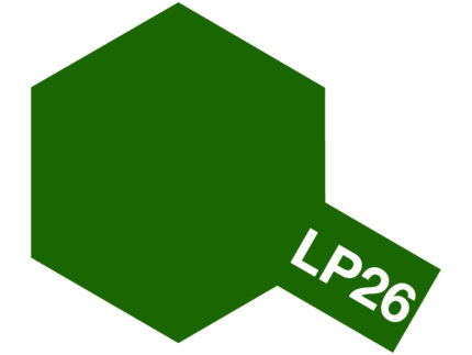 สีอะคริลิค Tamiya LP-26 เขียวเข้ม (JGSDF) - TA82126