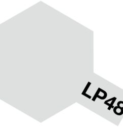 สีแลคเกอร์ Tamiya LP-48 SPARKLING SILVER - TA82148