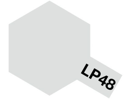 สีแลคเกอร์ Tamiya LP-48 SPARKLING SILVER - TA82148