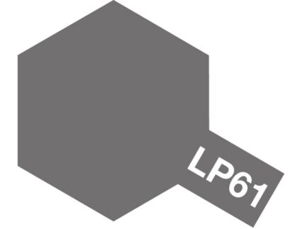 สีแลคเกอร์ Tamiya LP-61 Metallic Gray - TA82161