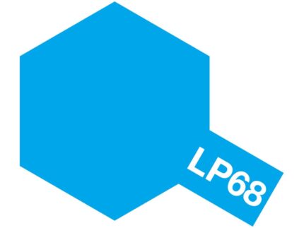 สีอะคริลิค Tamiya LP-68 CLEAR BLUE - TA82168