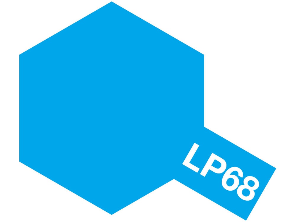 TA82168_1 สีอะคริลิค Tamiya LP-68 CLEAR BLUE - TA82168