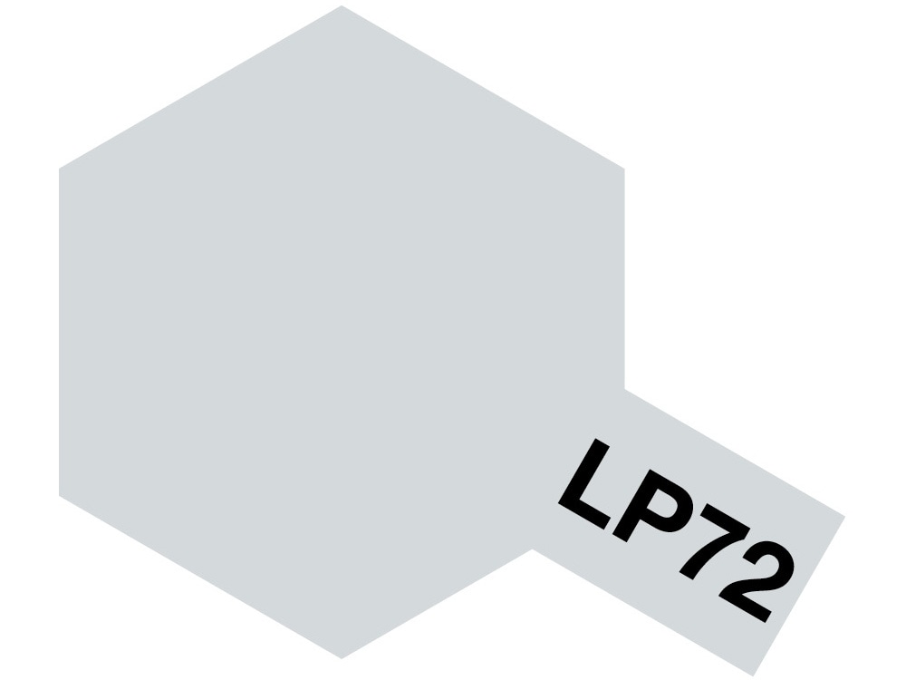 TA82172_1 สีอะคริลิค Tamiya LP-72 MICA SILVER - TA82172
