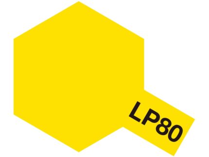สีอะคริลิค Tamiya LP-80 แฟลตเหลือง - TA82180