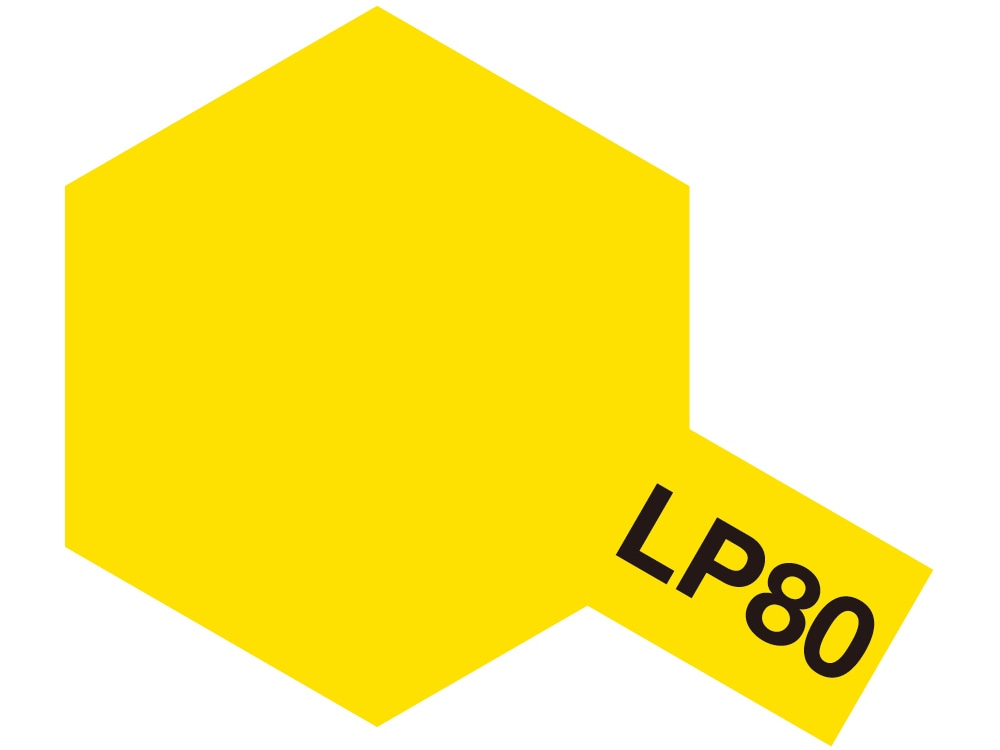 TA82180_1 สีอะคริลิค Tamiya LP-80 แฟลตเหลือง - TA82180