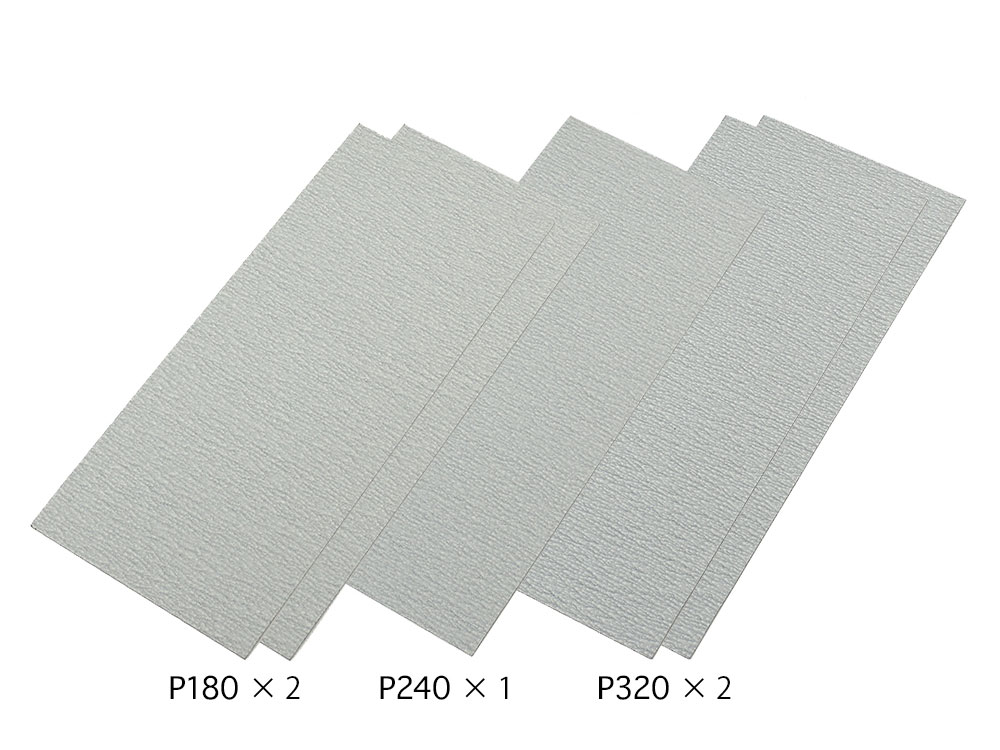 สีอะคริลิค Tamiya Finishing Abrasives Mid - TA87009