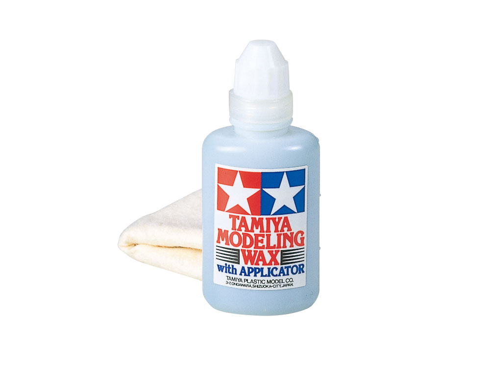 TA87036_1 แว็กซ์โมเดลพร้อมแอพพลิเคเตอร์ - TA87036