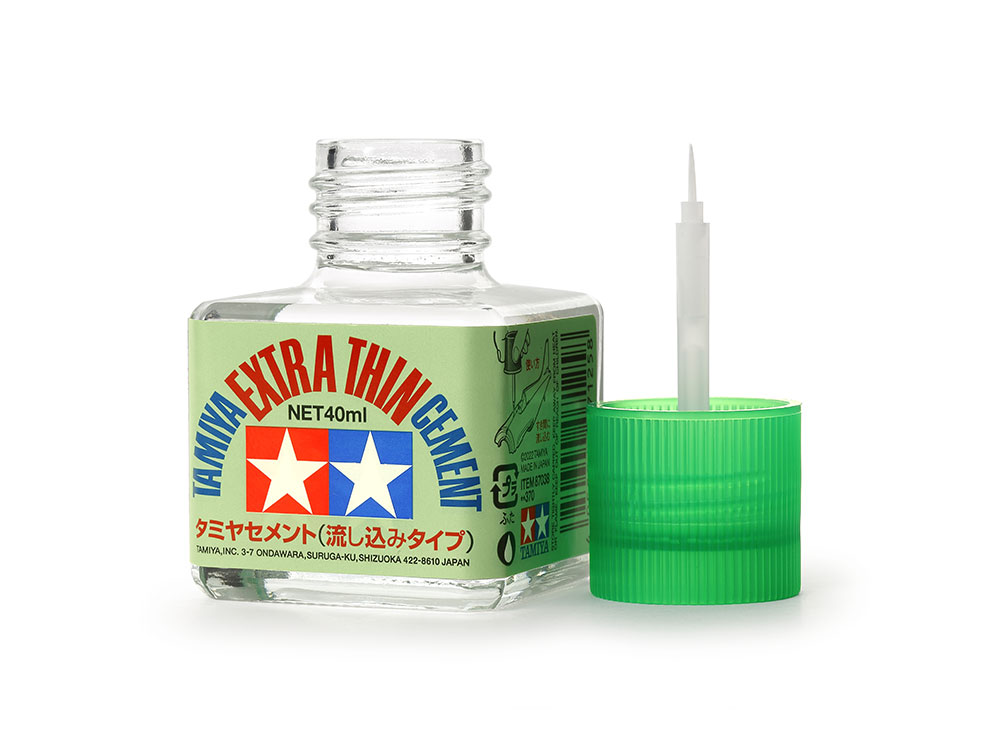 กาวพลาสติก Tamiya EXTRA THIN CEMENT - TA87038