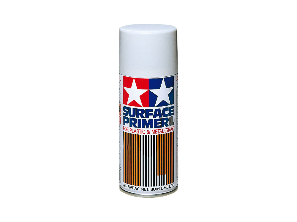 TA87042_1 สีรองพื้น Tamiya (L) สีเทา - TA87042