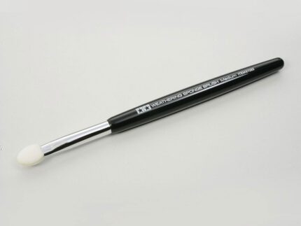 แปรงฟองน้ำสำหรับทำ Weathering (ขนาดกลาง) - TA87083