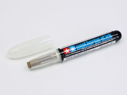 สติ๊กเกอร์แต่งผิว (น้ำ) - สีน้ำตาลอ่อน - TA87087