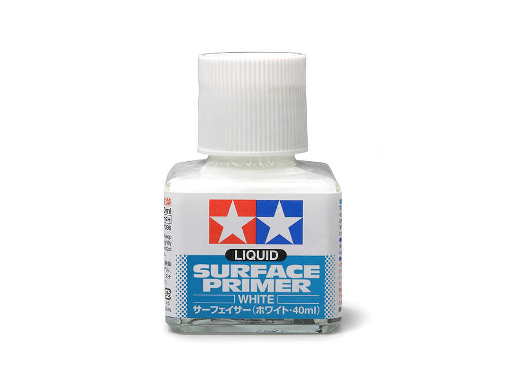 สีรองพื้น Tamiya SURFACE PRIMER-W LIQUID - TA87096