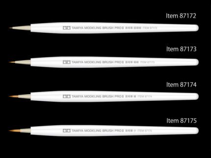 แปรงทาสีโมเดล Pro II แบบปลายแหลม - TA87172