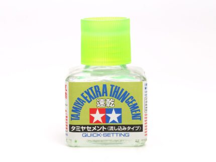 กาวพลาสติก Tamiya EXTRA THIN CEMENT QUICK-SET - TA87182