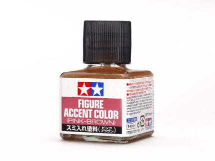 สีตกแต่งโมเดล Tamiya Figure Accent Color (ชมพู-น้ำตาล) - TA87201