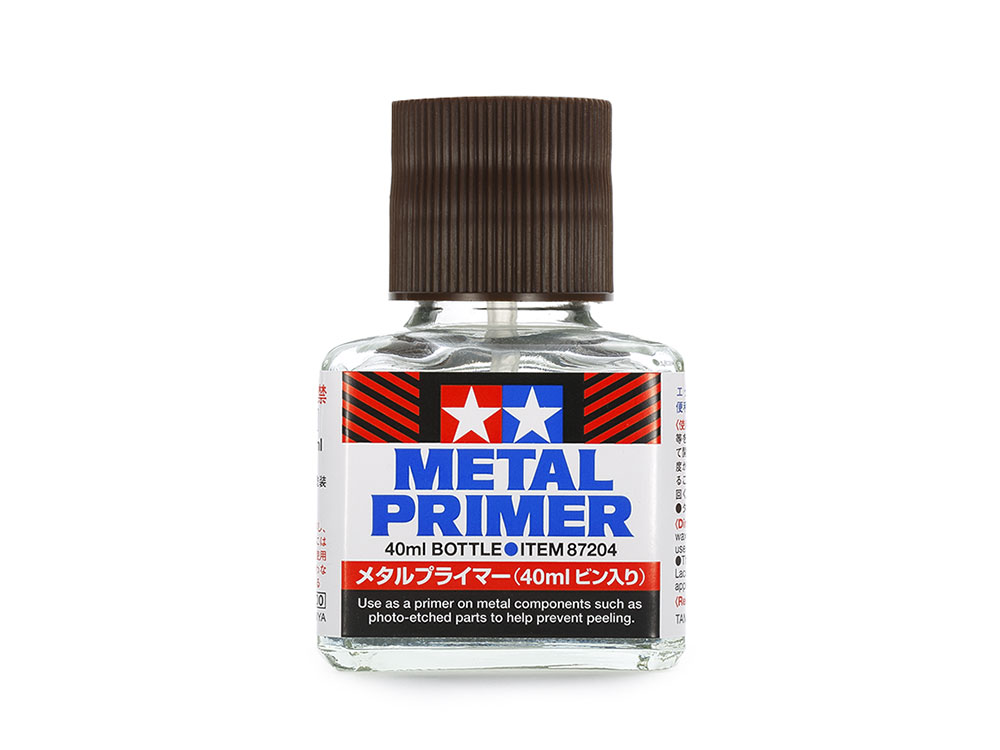 TA87204_1 สีรองพื้นโลหะ Tamiya 40ml - TA87204