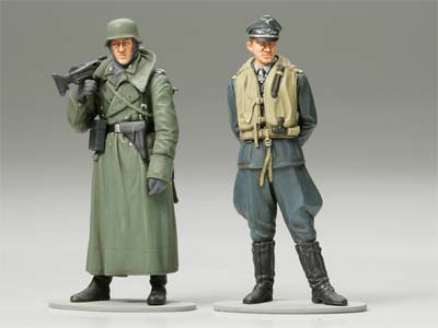 Tamiya 1/35 WWLL German Machine Gunner (TA89641) - TA89641