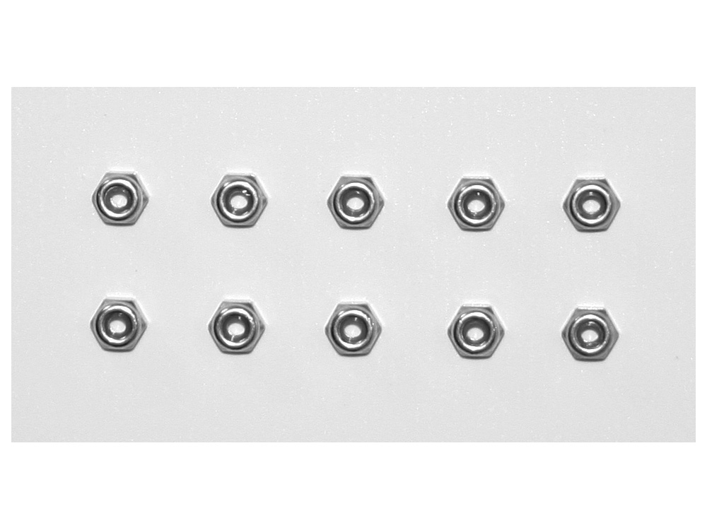 TA94690_1 Tamiya Mini 4WD 2MM Lock Nut (TA94690) - TA94690