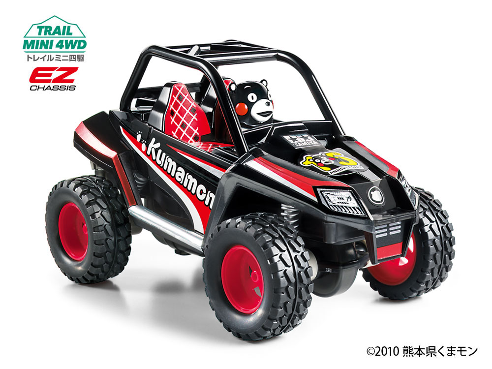 Tamiya 1/32 Trail Mini 4WD Kumamon (TA95173) - TA95173