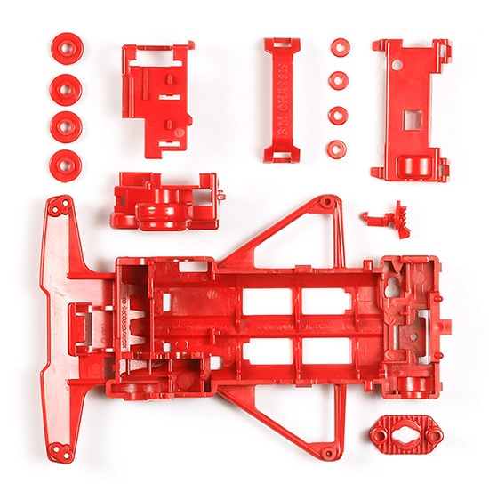 Tamiya Mini 4WD Part FM Reinforced Chassis (TA95243) - TA95243