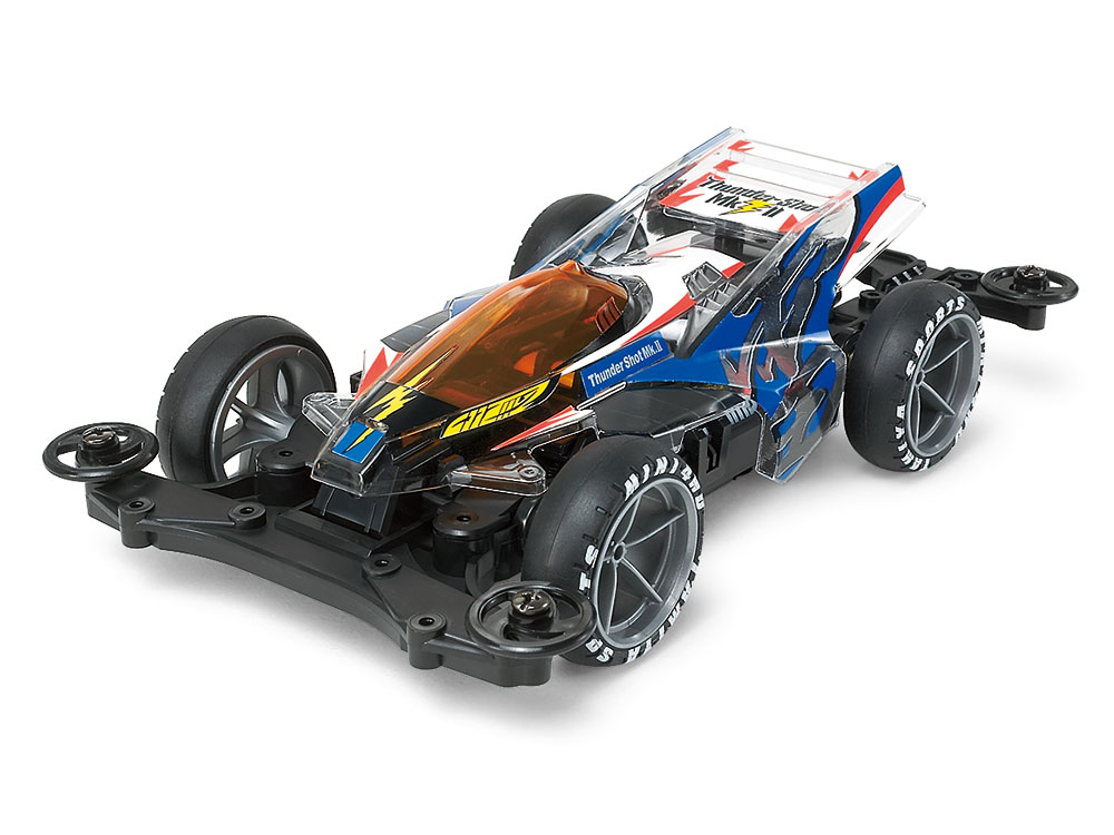 TA95463_1 Tamiya 1/32 Thunder Shot Mk.II Clear Special (TA95463) - TA95463
