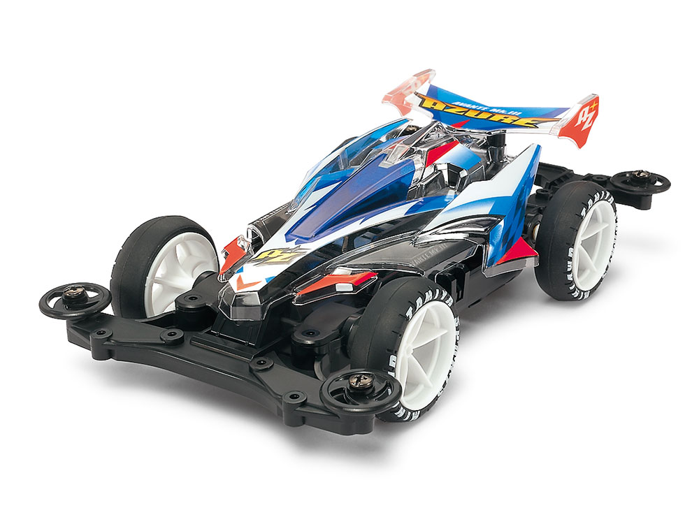 TA95464_1 Tamiya 1/32 Avante Mk.III Azure Clear SP (TA95464) - TA95464