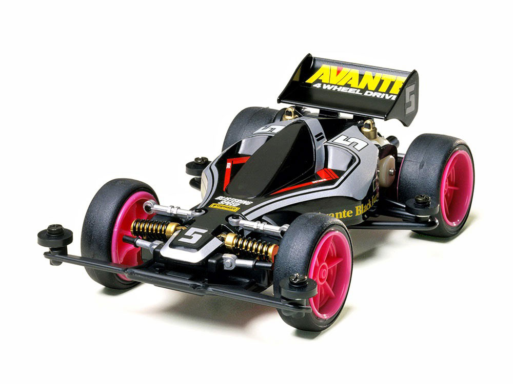 TA95501_1 Tamiya 1/32 Avante Junior Black Special (TA95501) - TA95501