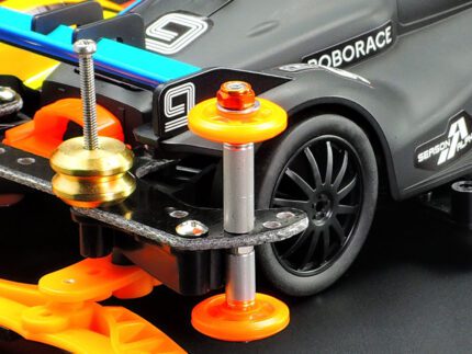 Tamiya Mini 4WD Part 2MM Aluminum Lock Nut (TA95556) - TA95556
